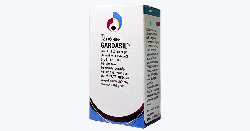 gardasil góc phải
