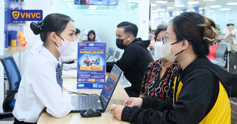 đăng ký tiêm vắc xin trọn gói tại vnvc