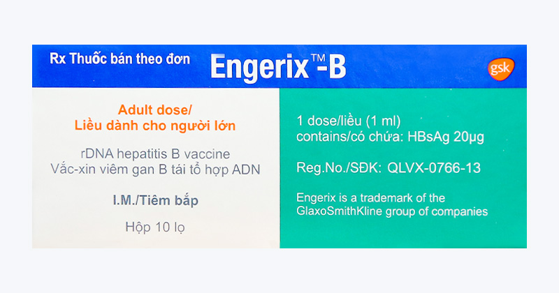 Vắc xin Engerix B (Bỉ)