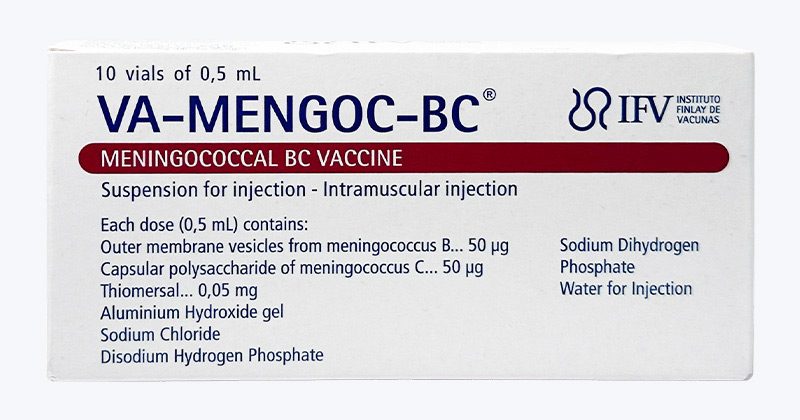 Vắc xin Mengoc BC (Cu ba)
