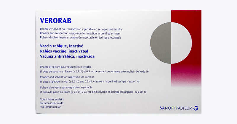 Vắc xin Verorab (Pháp)