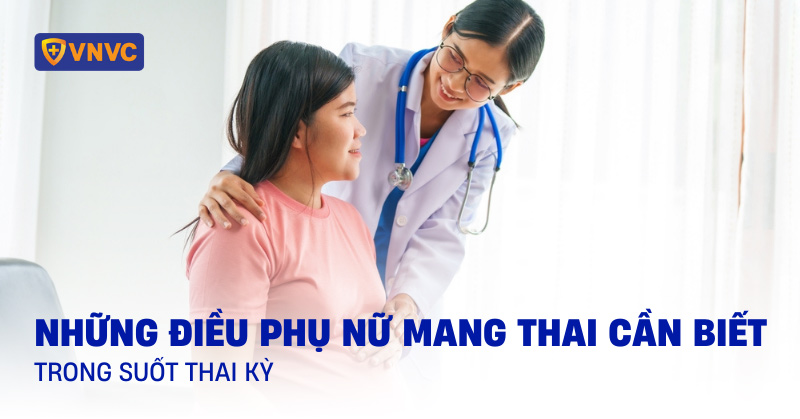 những điều phụ nữ mang thai cần biết