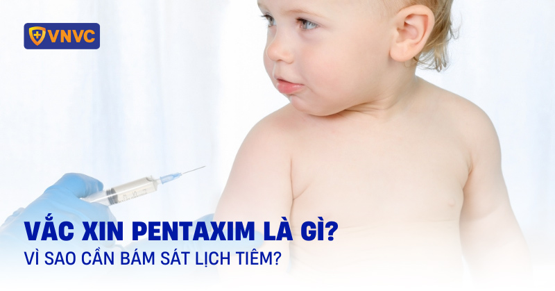 vắc xin pentaxim là gì