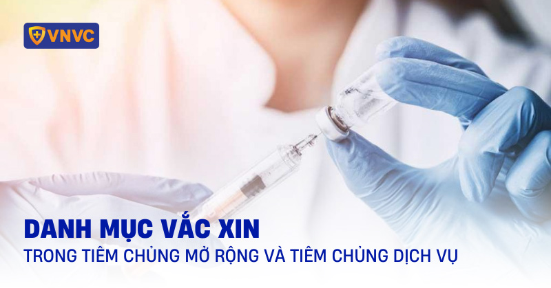 danh mục vắc xin