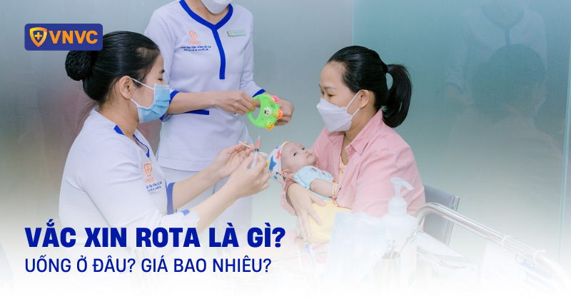 vắc xin rota