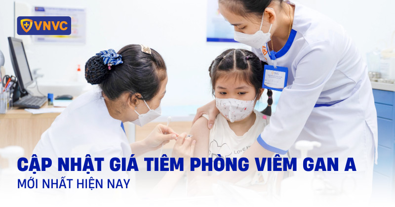 cập nhật giá vắc xin viêm gan a