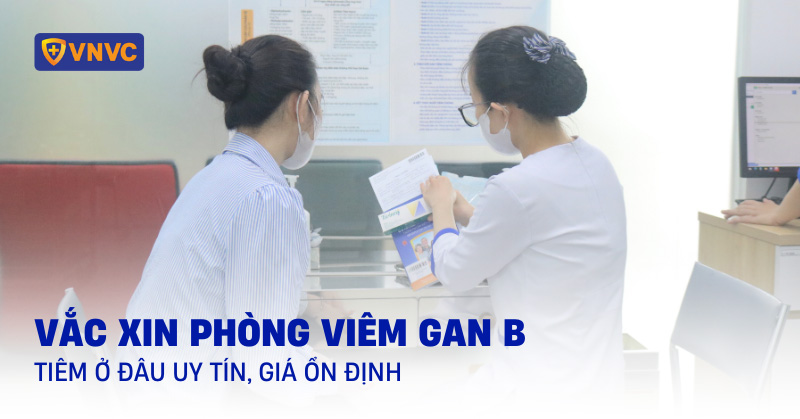 vắc xin phòng viêm gan b