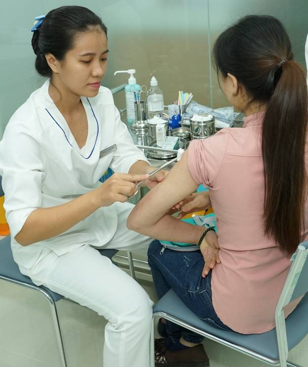 tiêm ngừa ung thư cổ tử cung