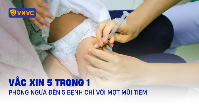 vắc xin 5 trong 1