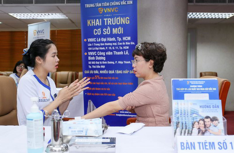 tiêm chủng lưu động vnvc vietinbank