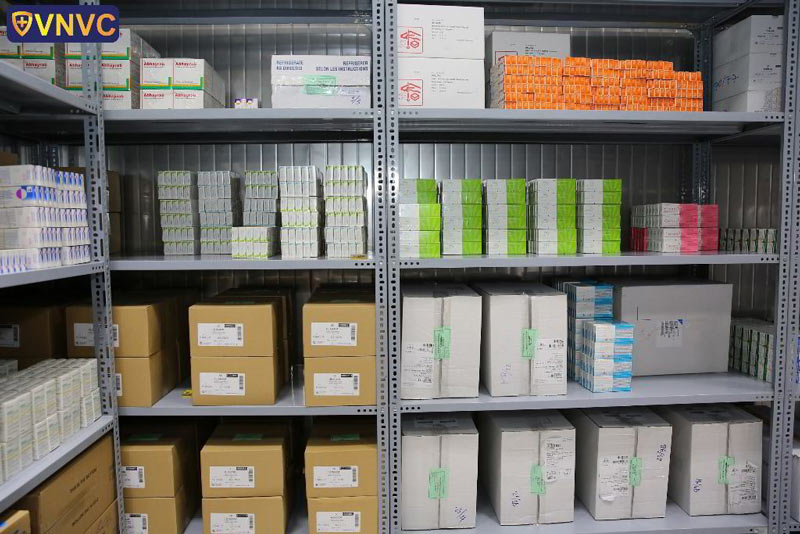 kho lạnh bảo quản vắc xin đạt chuẩn gsp