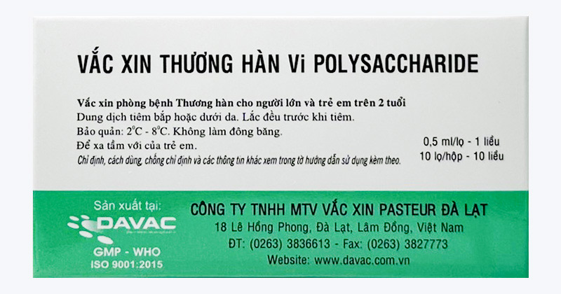 Vắc xin Typhoid VI (Việt Nam)