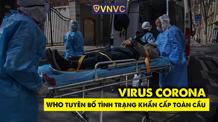 virus corona, who tuyên bố tình trạng khẩn cấp toàn cầu