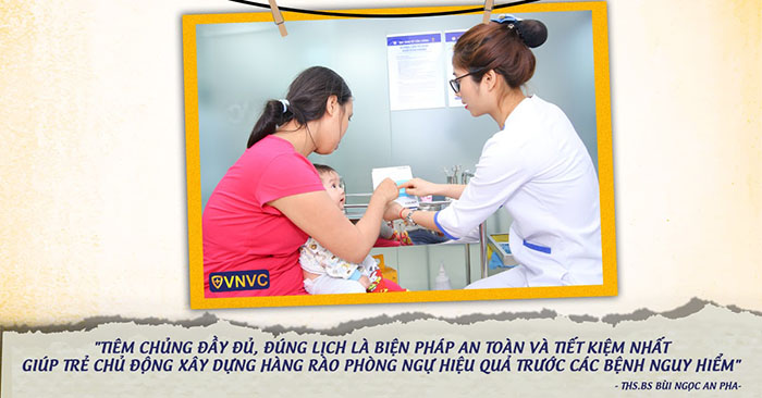 Lịch tiêm phòng đầy đủ nhất năm 2020 cho trẻ sơ sinh đến 5 tuổi