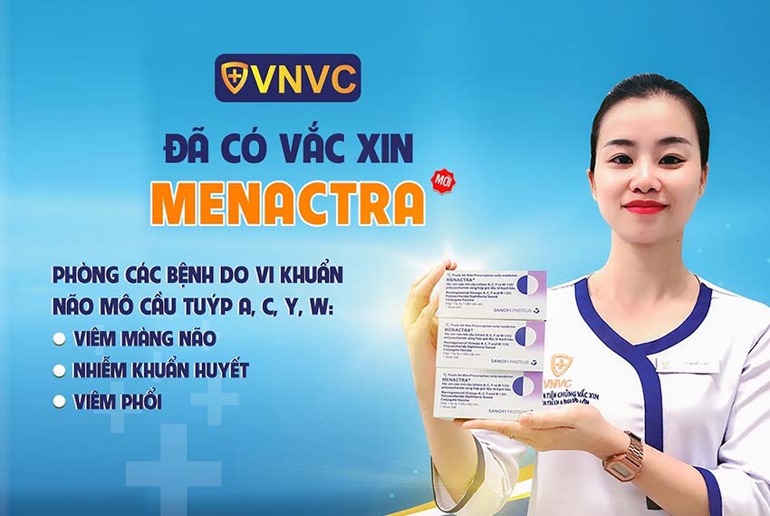 vắc xin menactra