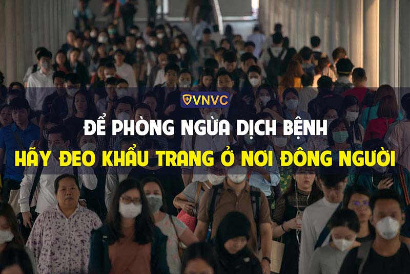 Hướng dẫn đeo khẩu trang đúng cách phòng dịch bệnh