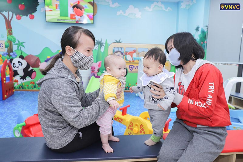 khu vui chơi cho trẻ tại vnvc