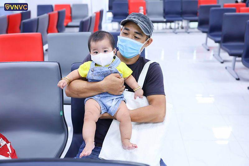 tiêm phòng cho trẻ tại vnvc