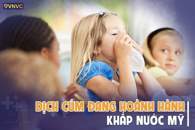 Dịch cúm đang hoành hành khắp nước Mỹ