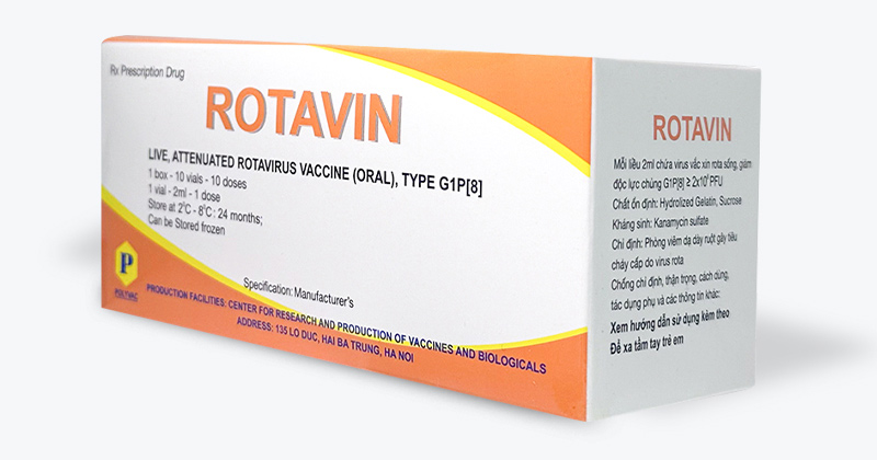 Vắc xin Rotavin (Việt Nam)