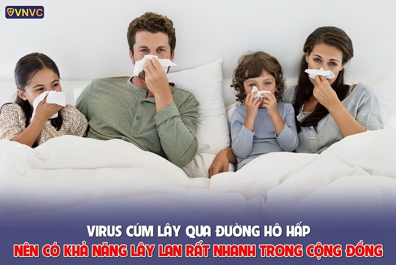 Trẻ từ 6 tháng tuổi trở lên và người lớn nên tiêm phòng bệnh cúm hàng năm