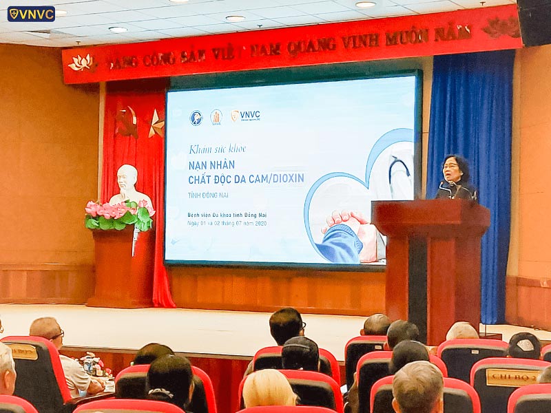 chương trình xoa dịu nỗi đau da cam