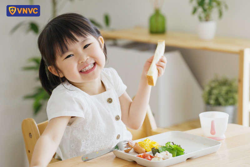 dinh dưỡng phòng tay chân miệng cho trẻ