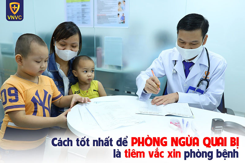 tiêm ngừa quai bị