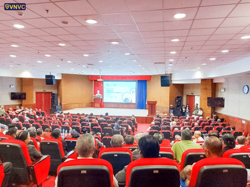 vnvc tổ chức chương trình xoa dịu nỗi đau da cam