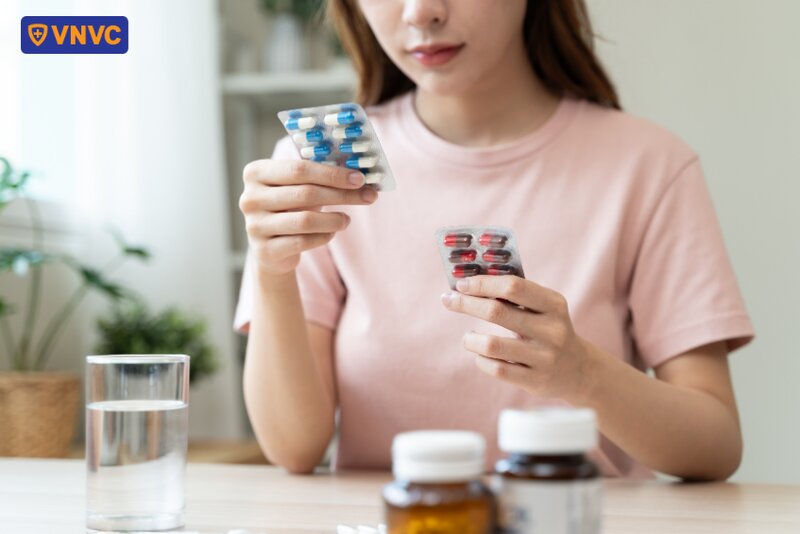 xem xét các loại thuốc trước khi sử dụng