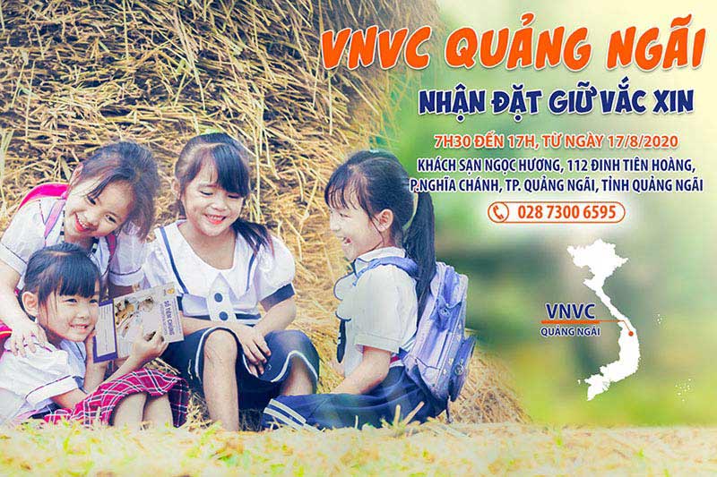 vnvc quảng ngãi nhận đặt giữ vắc xin