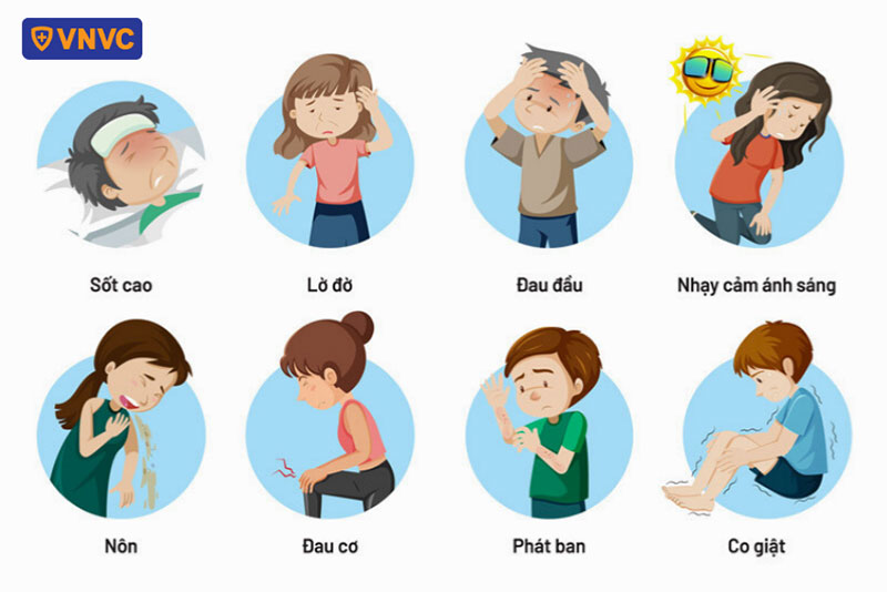 các triệu chứng viêm màng não mủ ở trẻ nhỏ