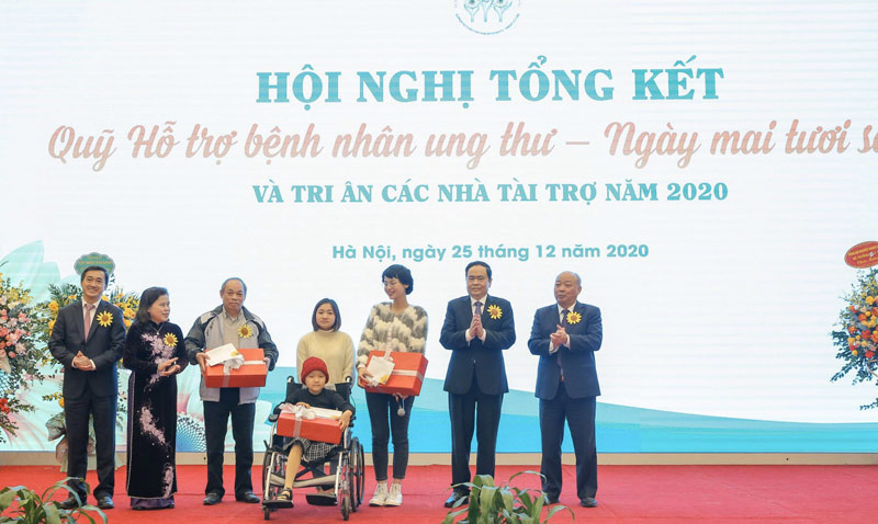 hội nghị tổng kết quỹ ngày mai tươi sáng