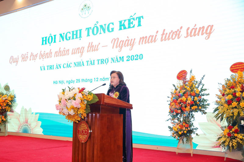 lễ tổng kết quỹ ngày mai tươi sáng