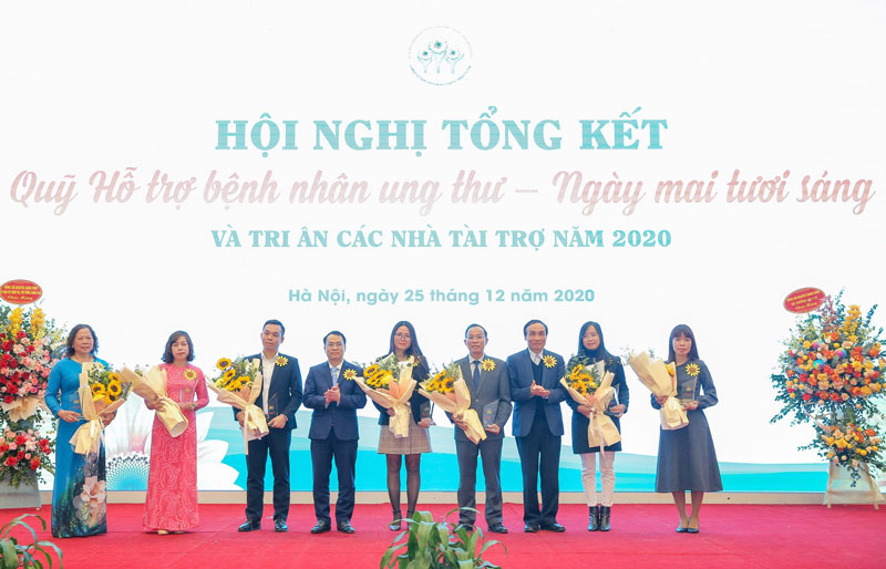 tổng kết quỹ ngày mai tươi sáng
