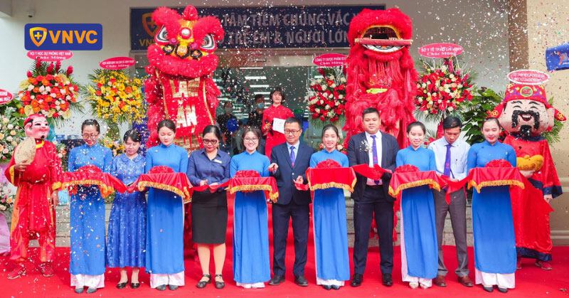 vnvc quận 7 khai trương