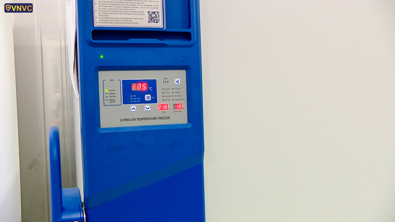 nhiệt độ bảo quản vắc xin