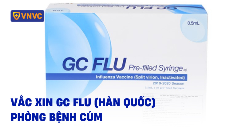 vắc xin gc flu