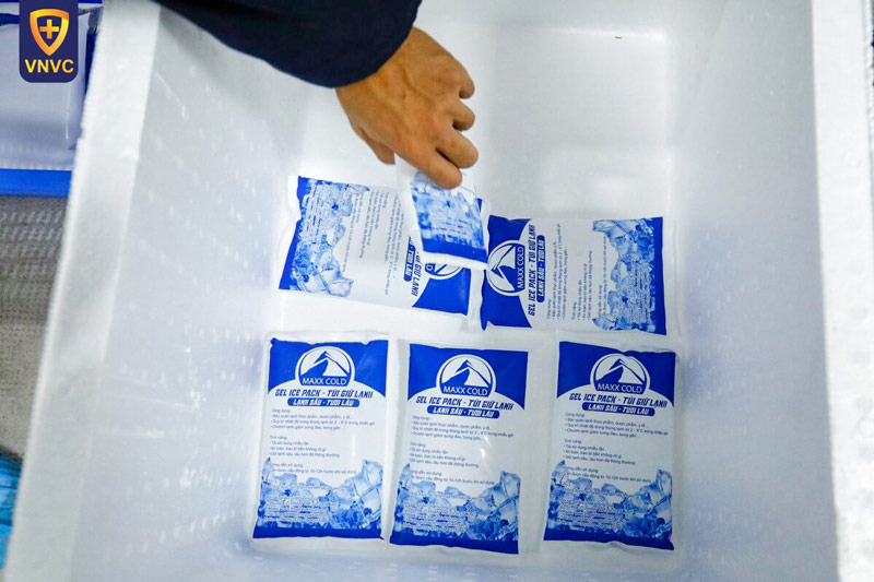 diễn tập vận chuyển vắc xin covid