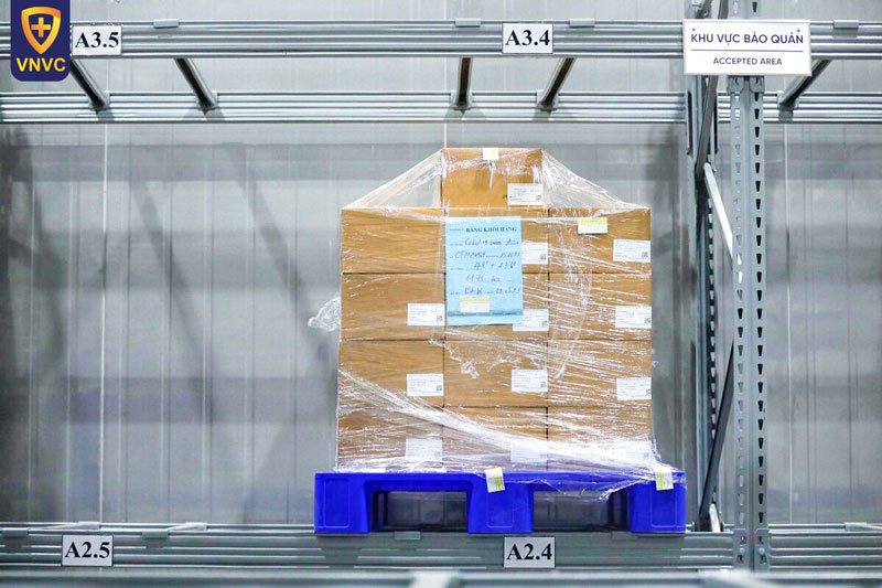 diễn tập vận chuyển vắc xin covid