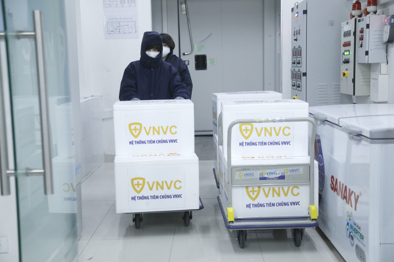 kho bảo quản vắc xin covid-19