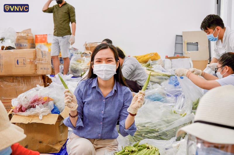 chuong trinh chia se yeu thuong vnvc