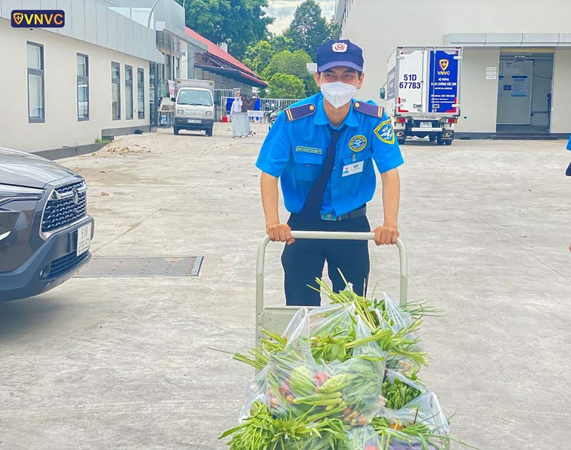 rau cu qua tang nhan vien vnvc