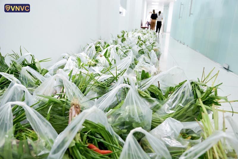 tang rau cu qua cho nhan vien vnvc