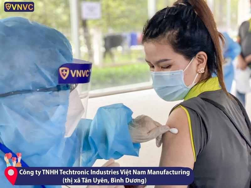 chien dich tiem vac xin covid binh duong