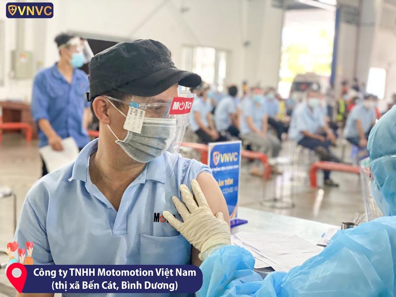 chien dich tiem vac xin covid binh duong