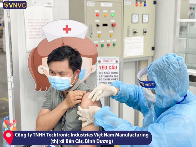 chien dich tiem vac xin covid binh duong