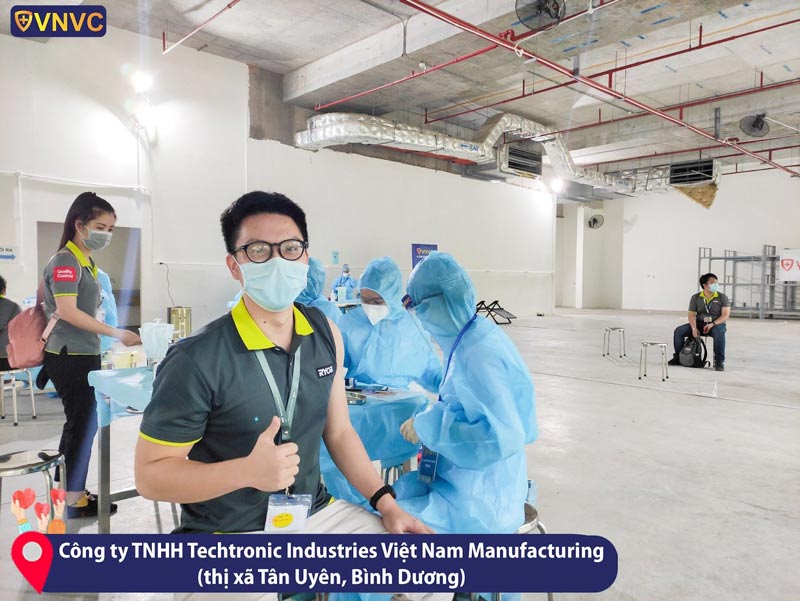 chien dich tiem vac xin covid binh duong