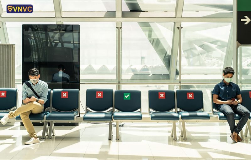 tuân thủ giãn cách xã hội