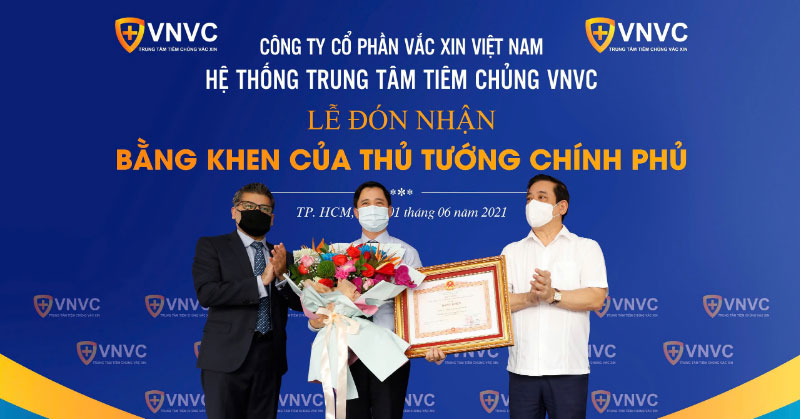 lễ đón nhận bằng khen thủ tướng chính phủ